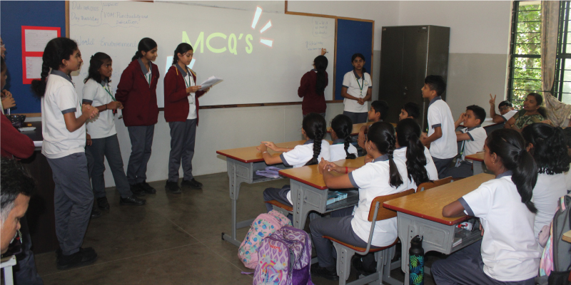 wed 7 - Daffodils English School